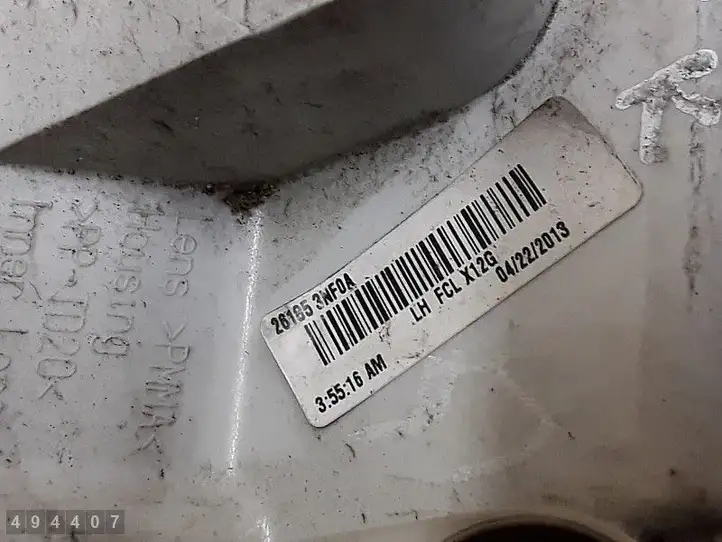 Nissan Leaf I (ZE0) (2010 - 2017) 261853nf0a Окантовка фары — фото 7