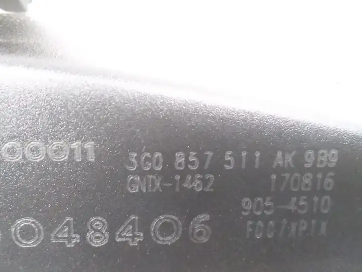Seat Alhambra (Mk2) (2010 - 2017) 3G0857511AK Салонное зеркало заднего вида — фото 2