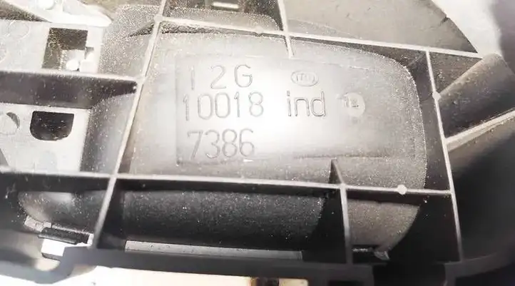Citroen C4 (2004 - 2008) 10018 Внутренняя ручка двери — фото 3