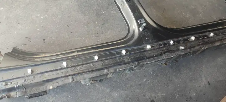Audi A8 S8 D5 (2017 - ) Передний порог кузова — фото 3