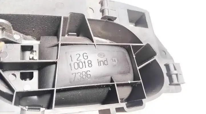 Citroen C4 (2004 - 2008) 10018 Внутренняя ручка задней двери — фото 3