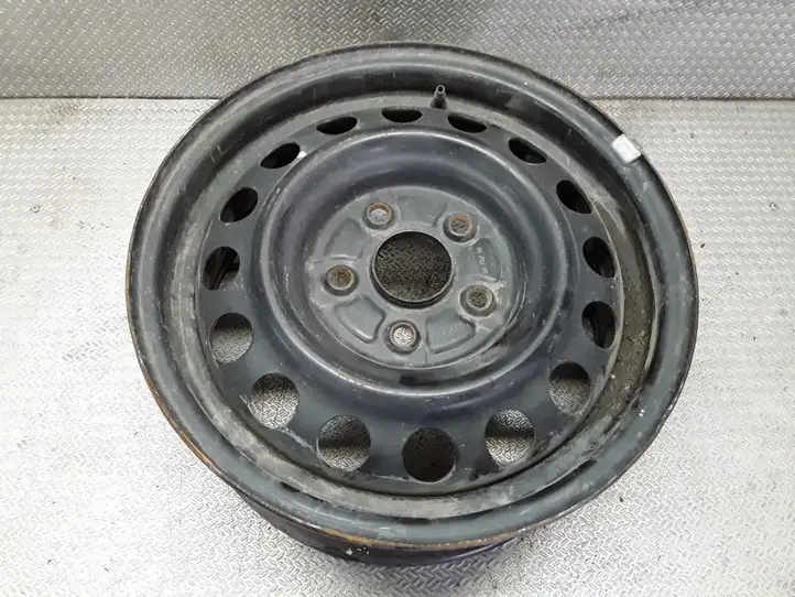 Suzuki SX4 (2006 - 2009) 2150667 Стальной штампованный диск R15 — фото 1