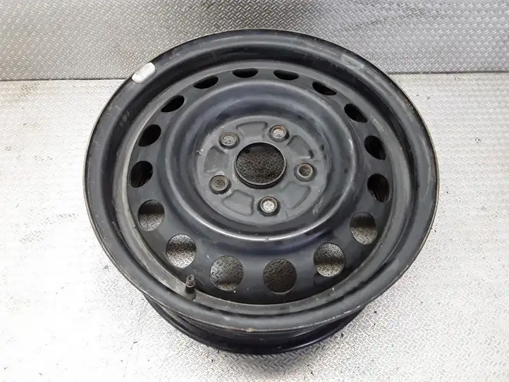 Suzuki SX4 (2006 - 2009) 2150667 Стальной штампованный диск R15 — фото 1