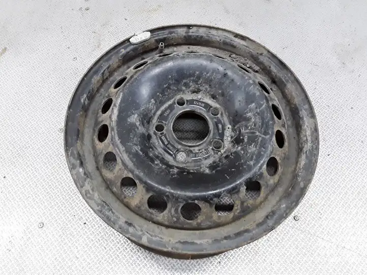 Saab 9-3 Ver2 (2003 - 2007)  1010313 Стальной штампованный обод (ободья) колеса R 15