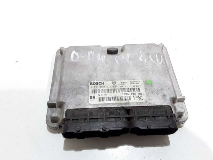 0281010274 Opel Omega B2 Variklio valdymo blokas