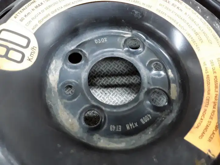 Fiat Punto (188) (1999 - 2010)  1010025 Запасное колесо R 14