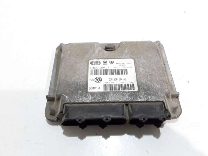 6160039411 Volkswagen Golf IV Variklio valdymo blokas