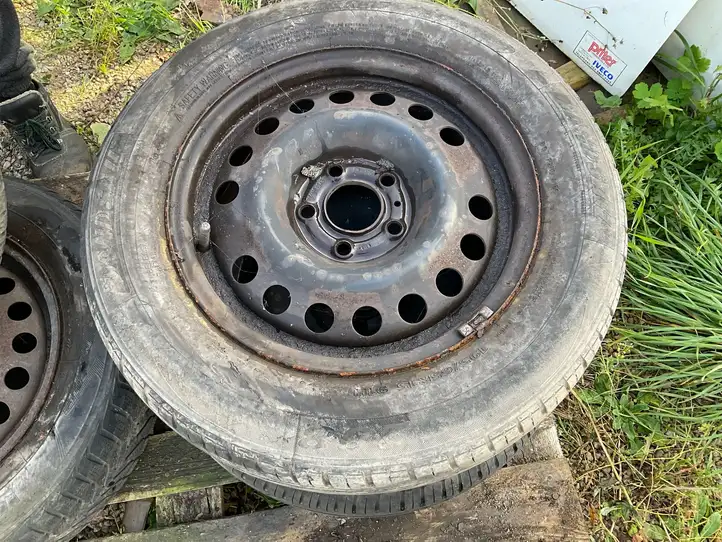 Opel Zafira (1999 - 2003)   Стальной штампованный обод (ободья) колеса R 15