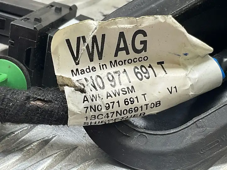 Seat Alhambra (Mk2) (2010 - 2017) 7N0971691T Проводка раздвижной двери — фото 9
