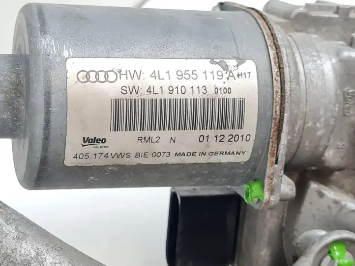 Audi Q7 4L (2009 - 2015) 4L1955119A Комплект механизма стеклоочистителей — фото 5