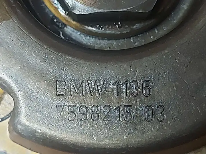 BMW 3 F30 F35 F31 (2012 - 2018) Датчик коленвала — фото 4