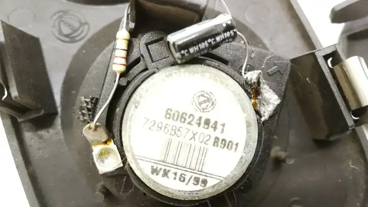 Alfa Romeo 166 (1998 - 2003) 60624941 Внутренняя ручка двери — фото 6