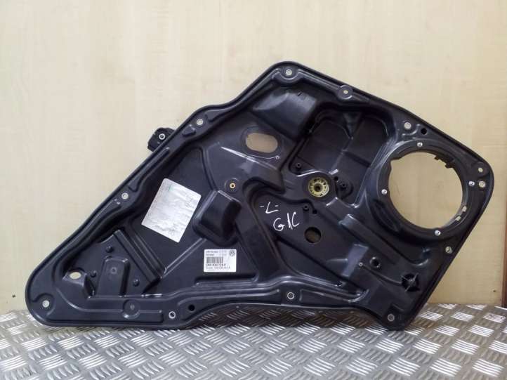 5N0839729F Volkswagen Tiguan Galinio el. lango pakėlimo mechanizmas be varikliuko