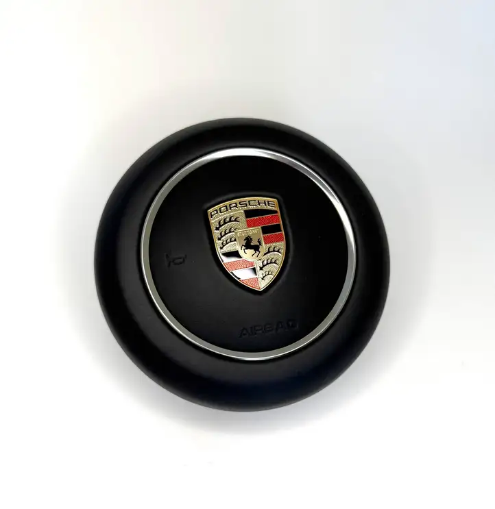 Porsche Cayenne (9Y0 9Y3) (2018 - ) 9Y0880201 Подушка безопасности руля — фото 2