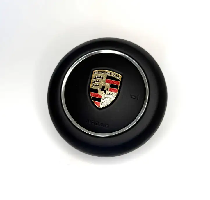 Porsche Cayenne (9Y0 9Y3) (2018 - ) 9Y0880201 Подушка безопасности руля — фото 3