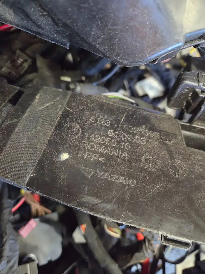 BMW 5 G30 G31 (2016 - ) 9350313 Прочая электропроводка — фото 6