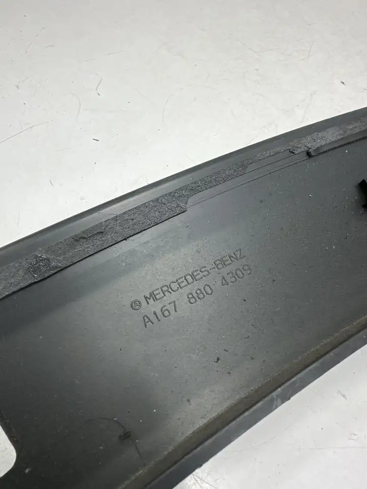 Mercedes-Benz GLE W167 (2019 - )  A1678804309 Молдинг крыла