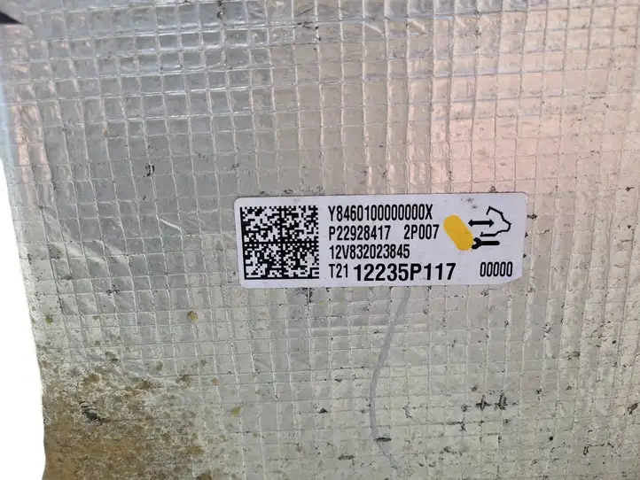 Opel Ampera (2011 - 2016) 12v832023845 Модуль аккумуляторной батареи гибридного автомобиля / электромобиля — фото 8