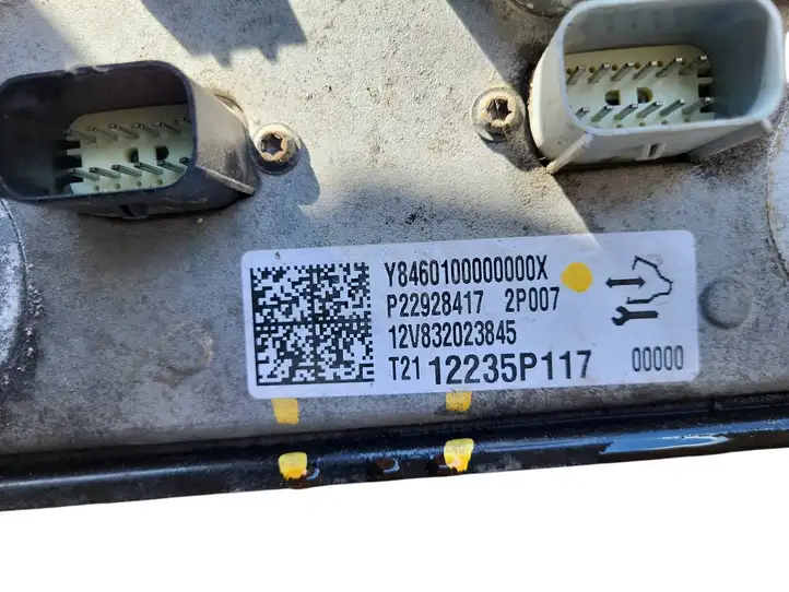 Opel Ampera (2011 - 2016) 12v832023845 Модуль аккумуляторной батареи гибридного автомобиля / электромобиля — фото 9