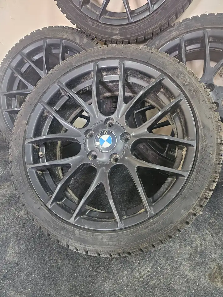 BMW 3 E90 E91 (2005 - 2012) Легкосплавный колесный диск R18 — фото 4