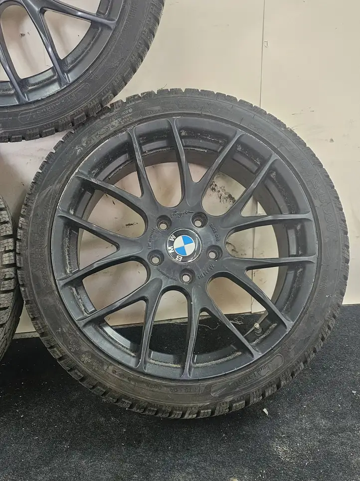 BMW 3 E90 E91 (2005 - 2012) Легкосплавный колесный диск R18 — фото 5