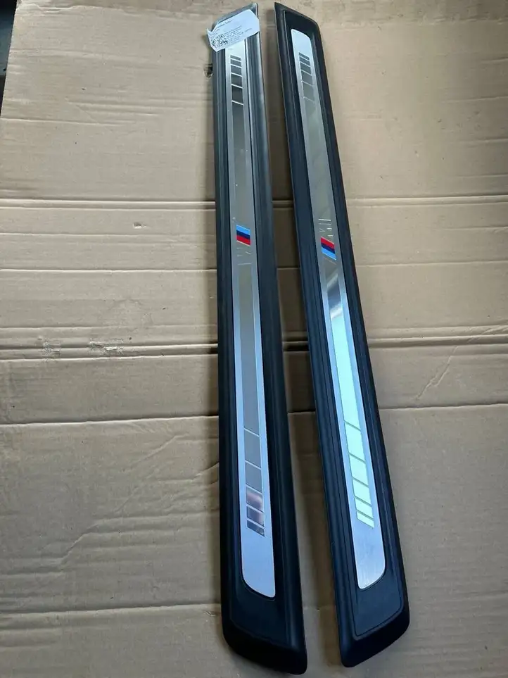 BMW 4 G22 G23 G24 G26 (2020 - ) 8077317 Отделка переднего порога — фото 2