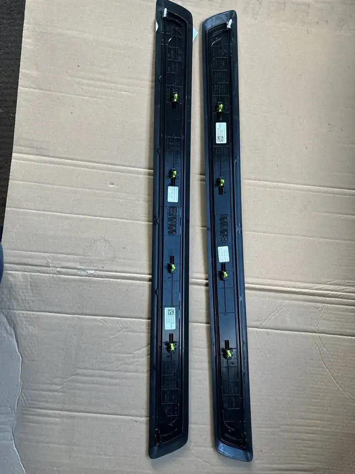 BMW 4 G22 G23 G24 G26 (2020 - ) 8077317 Отделка переднего порога — фото 6