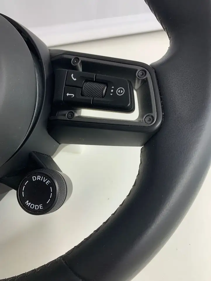 Porsche Macan (95B) (2019 - ) 9J1419091BF Руль — фото 3