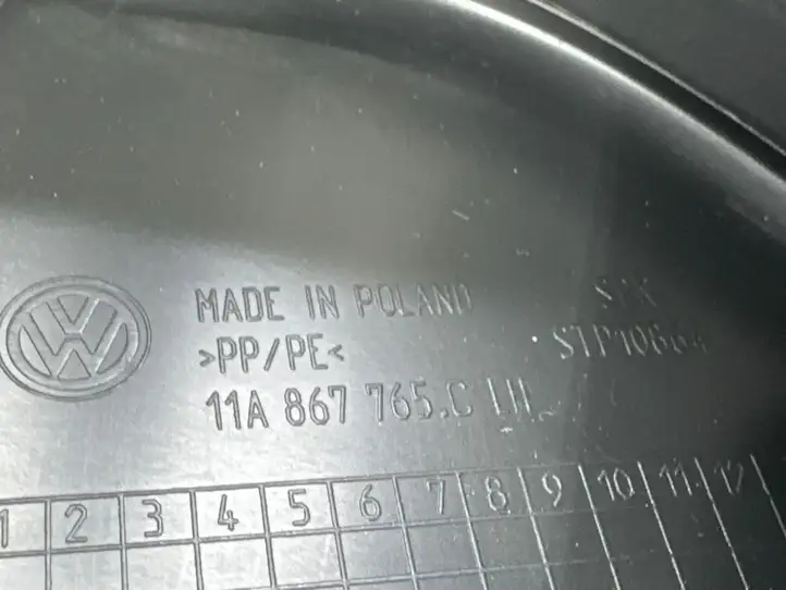 Volkswagen ID.4 (2020 - ) 11A867765 Нижняя боковая отделка заднего сиденья — фото 7