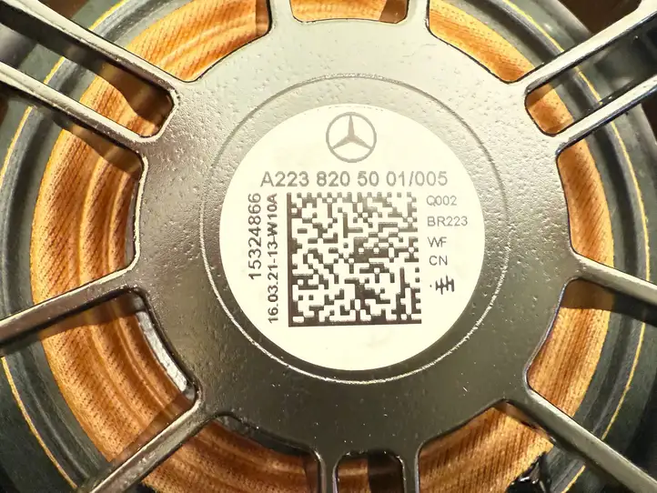 Mercedes-Benz S W223 (2020 - ) A2238205001 Динамики передних дверей — фото 2