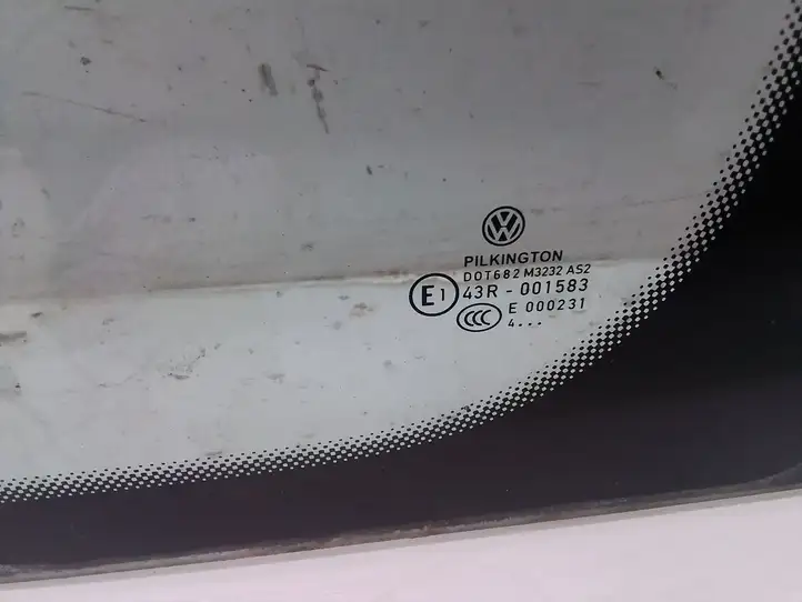 Volkswagen Caddy (2004 - 2010) 43R001583 Боковое стекло в середине кузова — фото 3