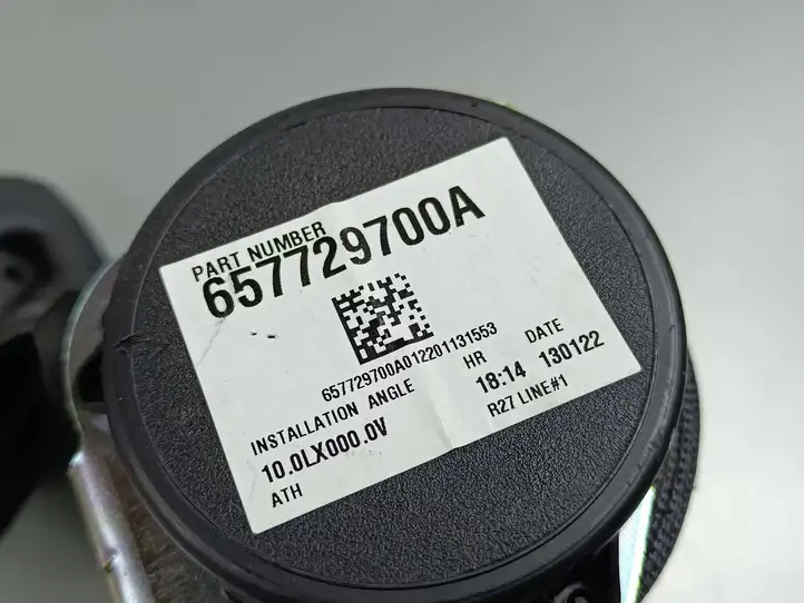 Mitsubishi Outlander IV (2021 - ) 657729700A Ремень безопасности 3-го ряда — фото 6