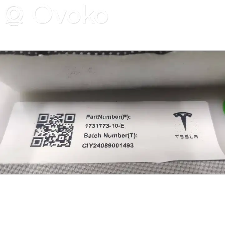 Tesla Model 3 (2024 - ) 173177310E Обшивка стойки A — фото 3