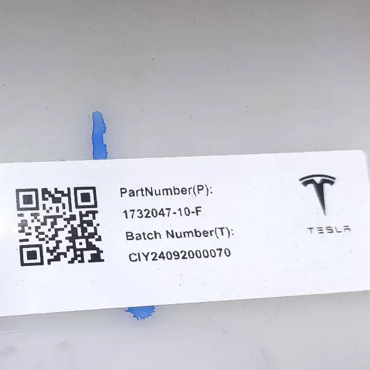 Tesla Model 3 (2024 - ) 173204710F Обшивка стойки A — фото 3
