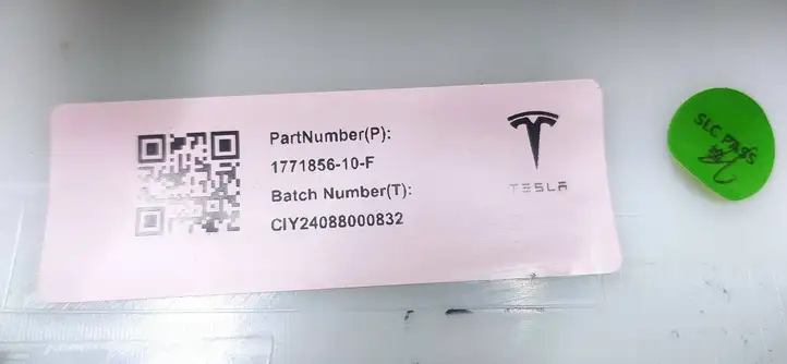Tesla Model 3 (2024 - ) 17718561F Обшивка стойки A — фото 3