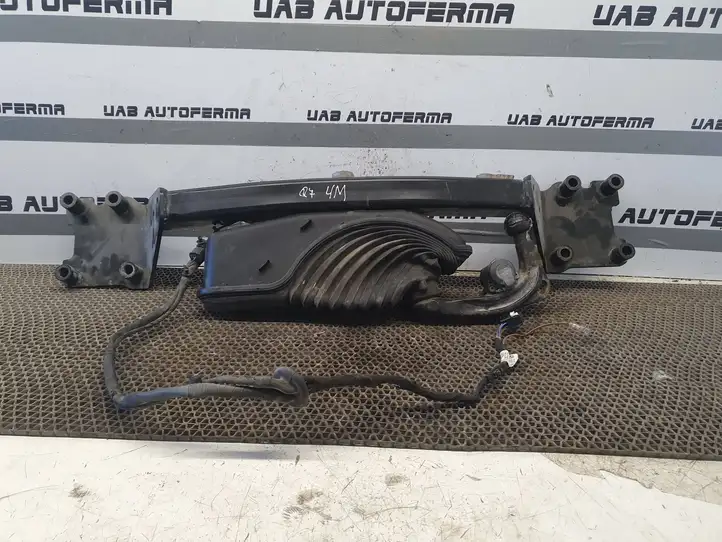 Audi Q7 4M (2015 - ) 4M0803881C Комплект буксировочного крюка — фото 1