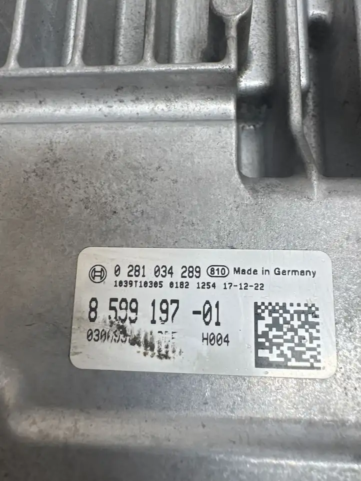 BMW 5 G30 G31 (2016 - ) 8801716 Комплект системы зажигания — фото 2