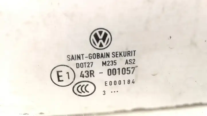 Volkswagen Caddy (2004 - 2010) DOT27M235AS2 Стекло передней двери — фото 7