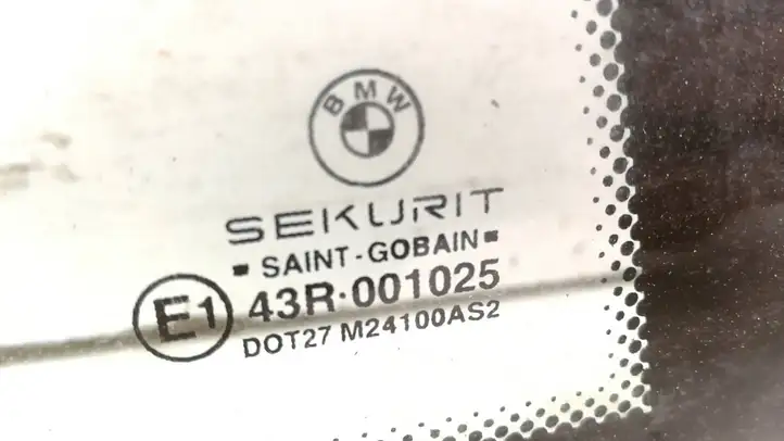 BMW 3 E46 (1998 - 2005) 43R001025 Заднее боковое стекло — фото 7