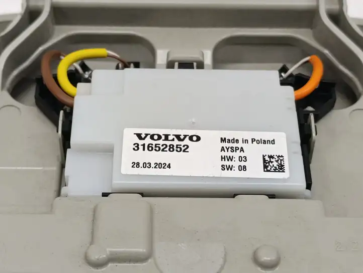Volvo XC90 (2019 - ) 32392105 Передняя подсветка — фото 3