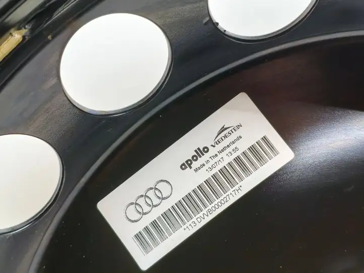 Audi Q5 SQ5 (2017 - ) 80A601027 Запасное колесо R18 — фото 9