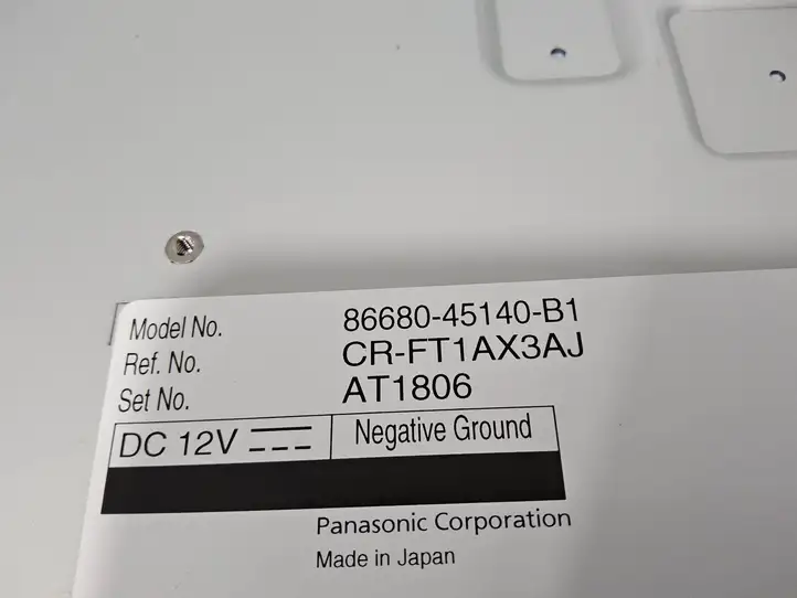 Toyota Sienna XL40 IV (2021 - ) 8668045140B1 Магнитола / мультимедийная система — фото 6