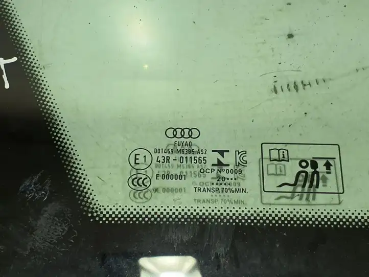 Audi A6 S6 C8 4K (2018 - ) 4K5845297D Заднее боковое стекло — фото 2