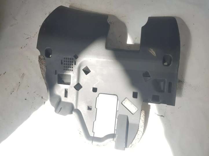 4F1863075H Audi A6 S6 C6 4F Panelės apdailos skydas (apatinis)