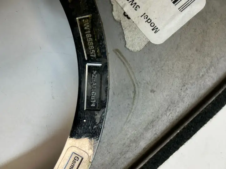 Bentley Continental (2003 - 2017) 3W0857059 Отделка панели приборов — фото 6