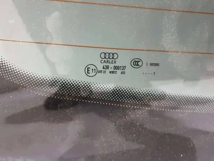 Audi A6 S6 C8 4K (2018 - ) 4K5845501 Заднее стекло — фото 2