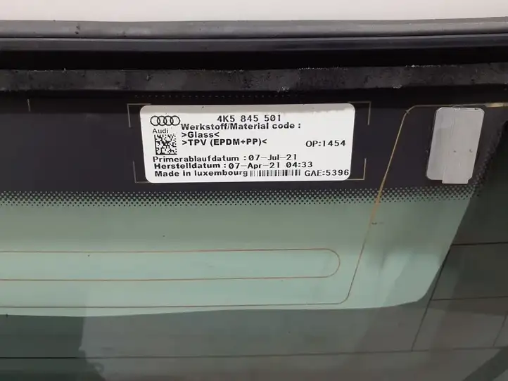 Audi A6 S6 C8 4K (2018 - ) 4K5845501 Заднее стекло — фото 4