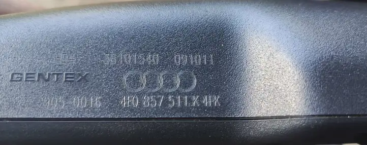 Audi A6 C7 (2011 - 2014) 4F0857511K Салонное зеркало заднего вида — фото 5