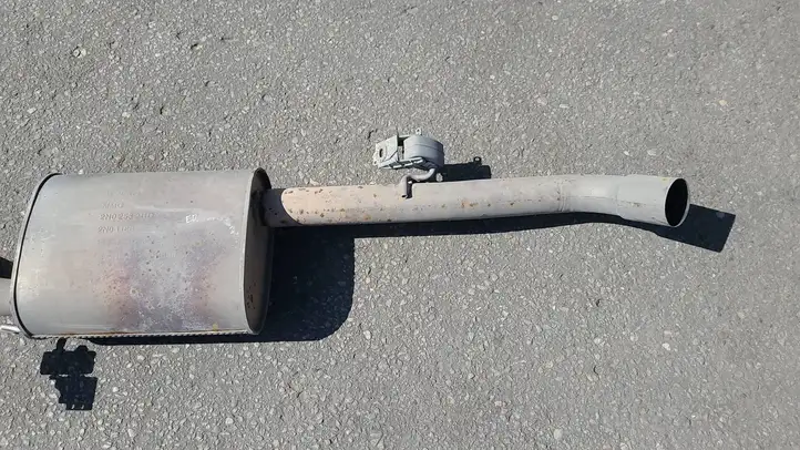 (2003 - 2020) 2N0253211D Средняя часть глушителя — фото 3