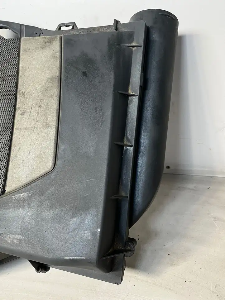 Mercedes-Benz CL C216 (2007 - 2014) A2730900901 Крышка двигателя декоративная — фото 2